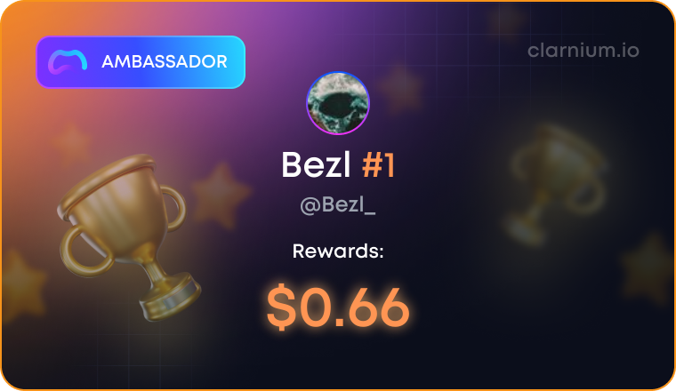 Ambassador rewards - 1668326281232908310